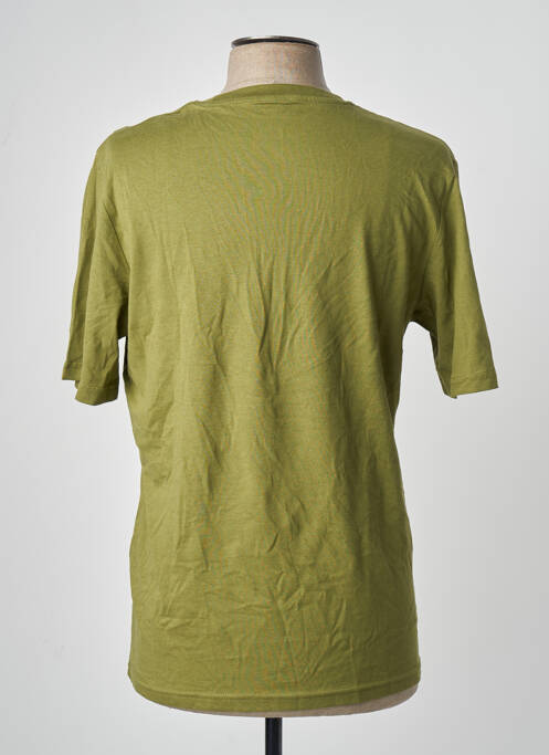 T-shirt vert JACK & JONES homme