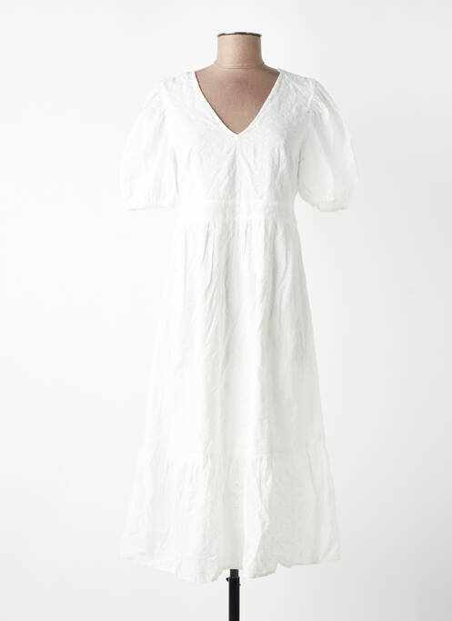 Robe courte blanc VERO MODA femme