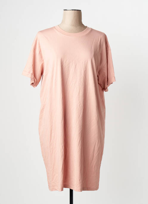 Robe courte rose PIECES femme
