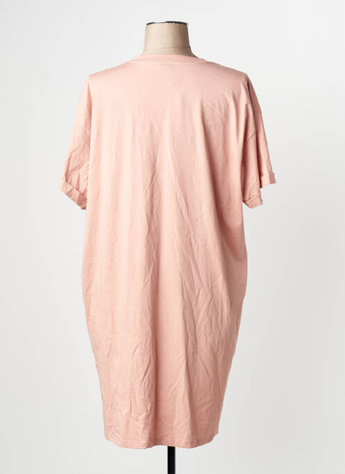 Robe courte rose PIECES femme