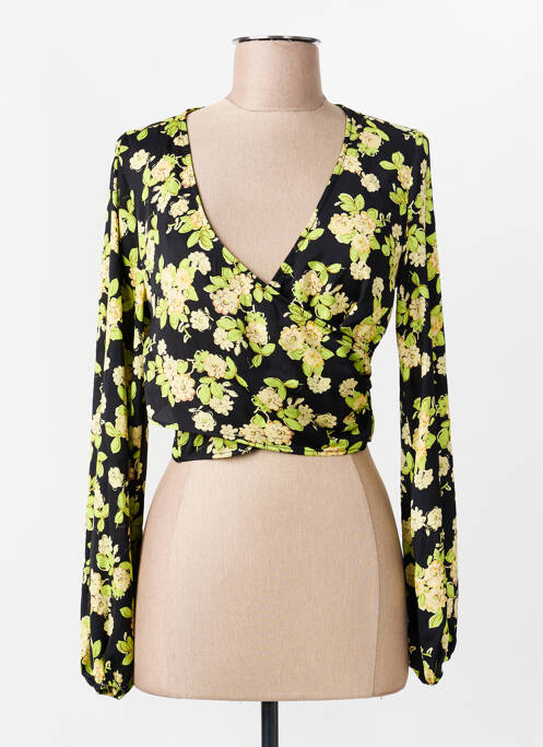 Top noir MANGO femme