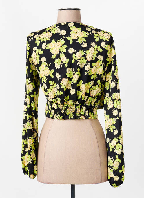 Top noir MANGO femme