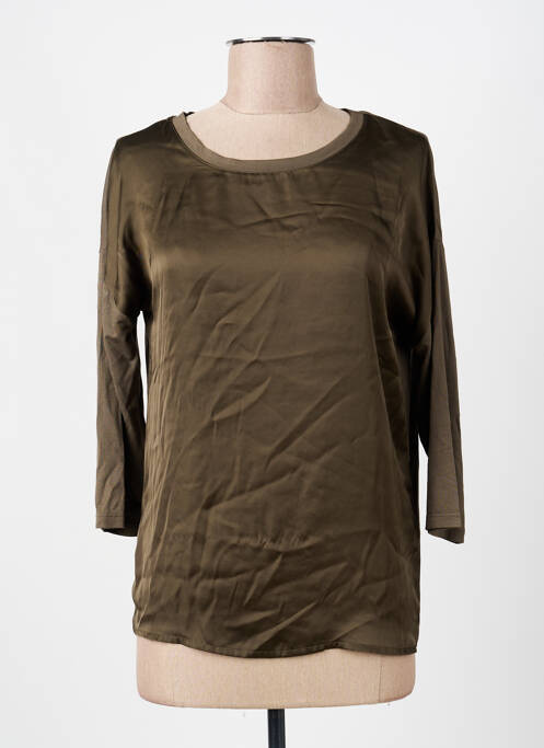 Top vert MORE & MORE femme