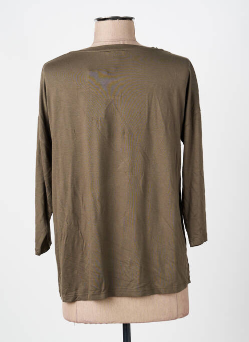 Top vert MORE & MORE femme