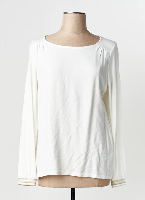 T-shirt blanc STREET ONE femme