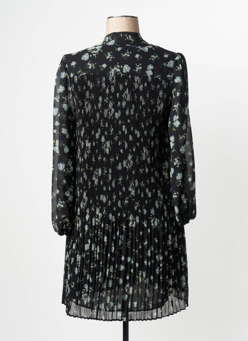 Robe courte bleu MANGO femme