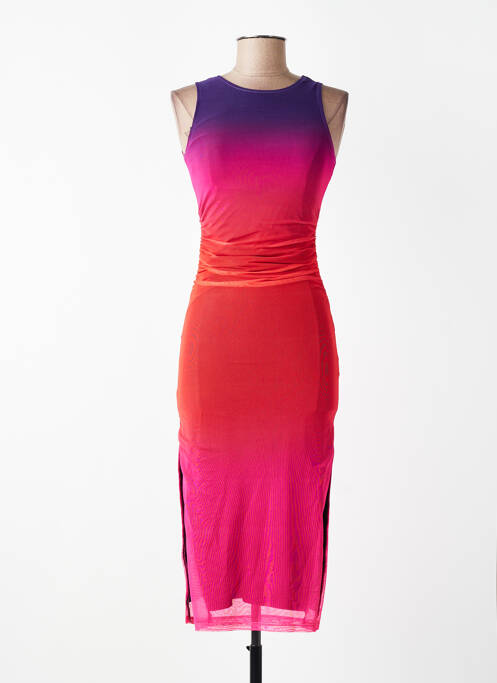 Robe courte rose TALLY WEIJL femme