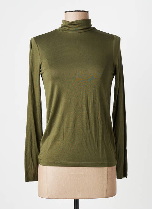 Sous-pull vert ONLY fille