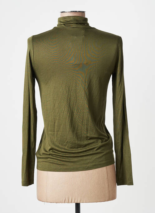 Sous-pull vert ONLY fille