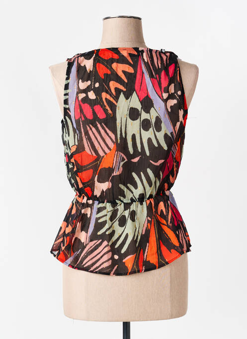Top orange MOLLY BRACKEN femme