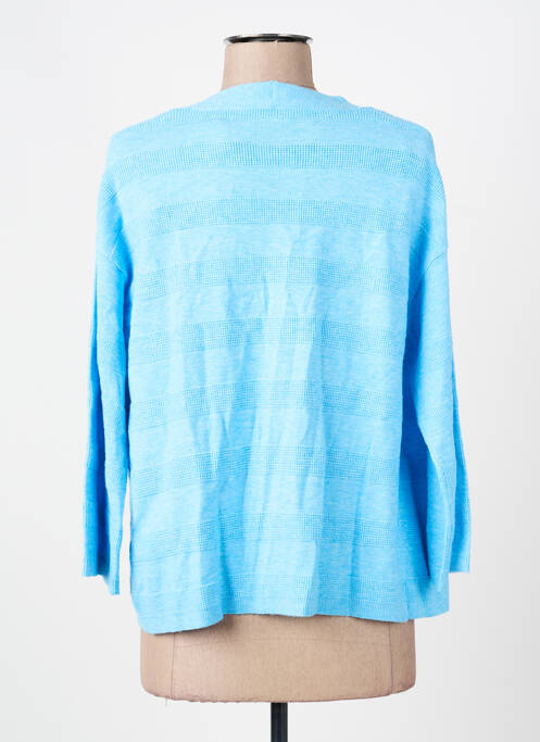 Gilet manches longues bleu STREET ONE femme