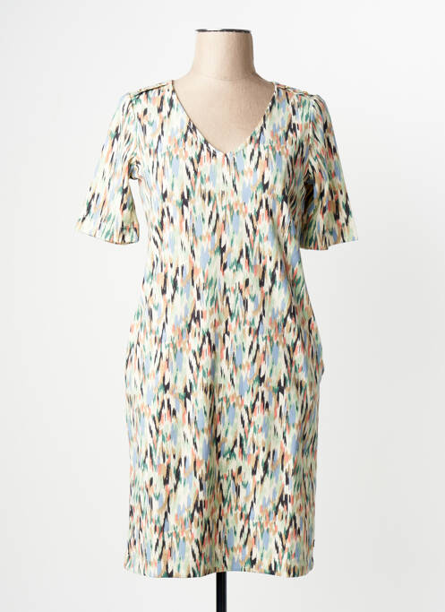 Robe mi-longue blanc GARCIA femme