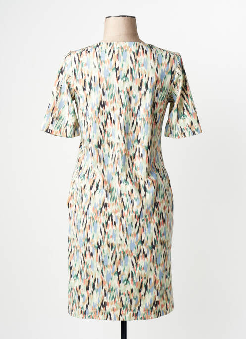 Robe mi-longue blanc GARCIA femme