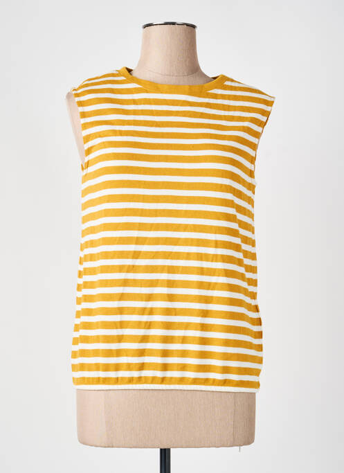 Débardeur jaune STREET ONE femme