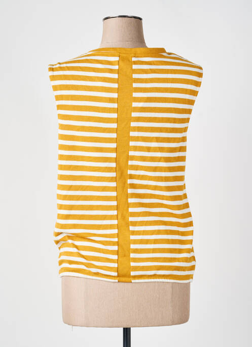 Débardeur jaune STREET ONE femme