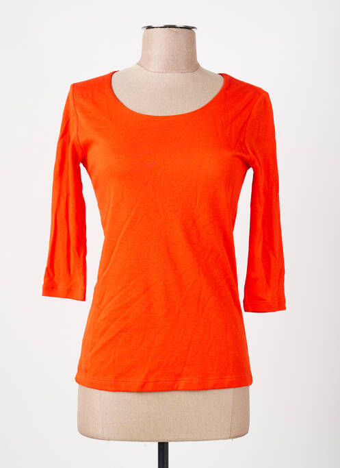 T-shirt orange STREET ONE femme