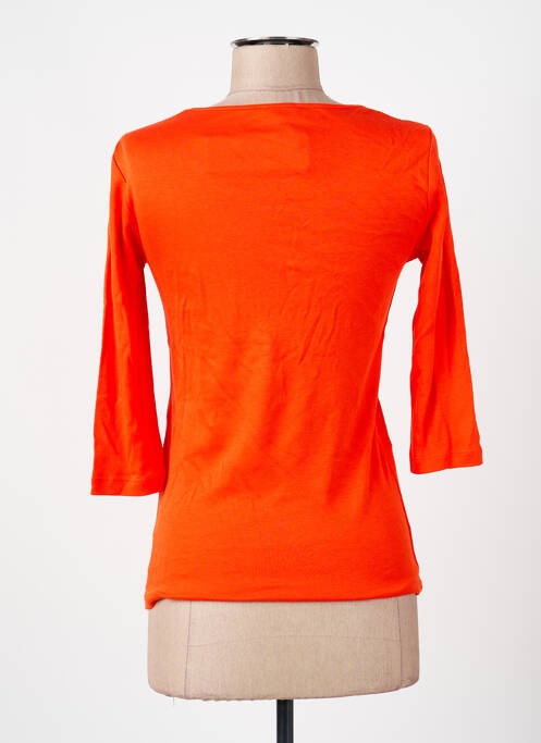 T-shirt orange STREET ONE femme