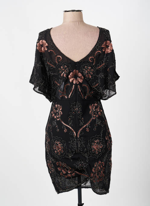 Robe mi-longue noir MOLLY BRACKEN femme