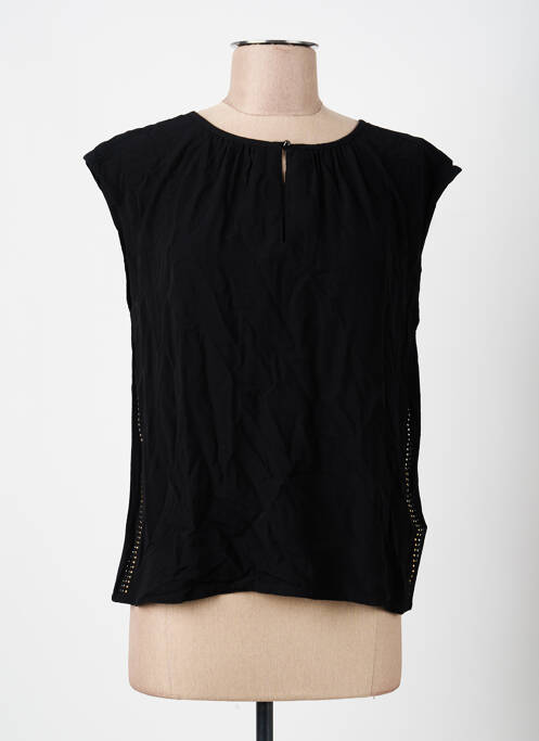 T-shirt noir STREET ONE femme