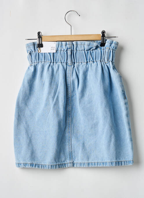 Jupe courte bleu ONLY femme