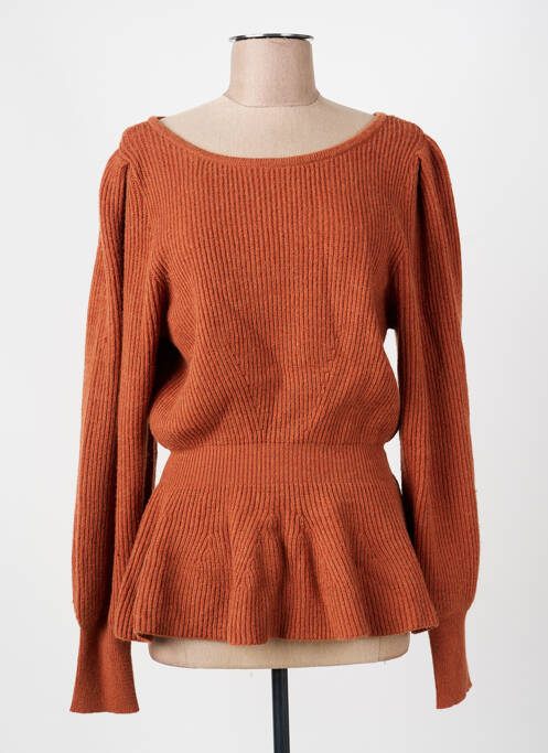 Pull marron ONLY femme