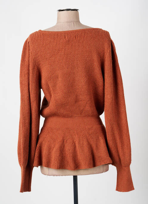 Pull marron ONLY femme
