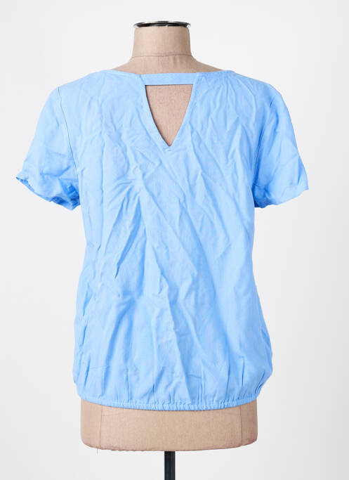 Top bleu STREET ONE femme