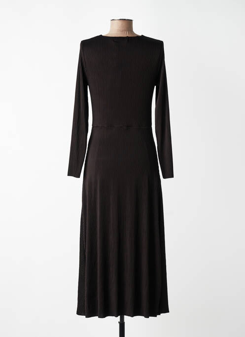 Robe longue noir LE TEMPS DES CERISES femme