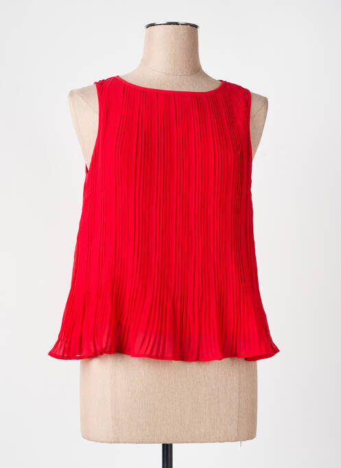 Top rouge MANGO femme