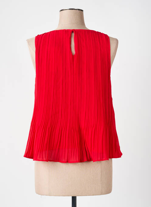 Top rouge MANGO femme