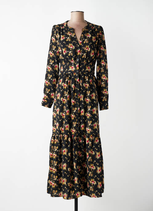 Robe longue noir MOLLY BRACKEN femme