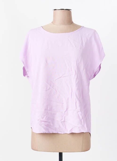 T-shirt violet HAILYS femme