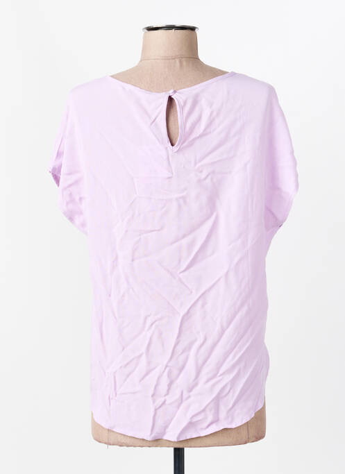 T-shirt violet HAILYS femme