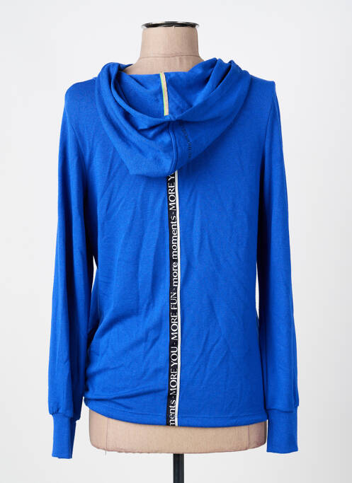 Sweat-shirt bleu STREET ONE femme
