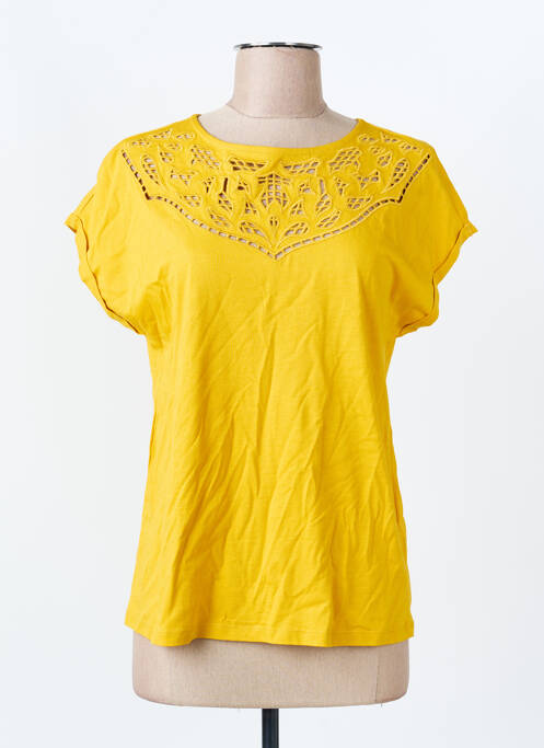 T-shirt jaune STREET ONE femme