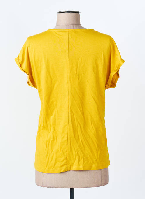 T-shirt jaune STREET ONE femme