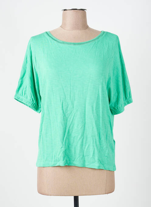 Top vert STREET ONE femme