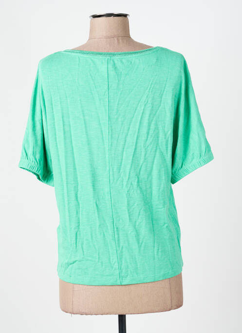 Top vert STREET ONE femme