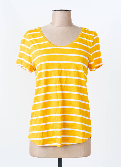 T-shirt jaune STREET ONE femme