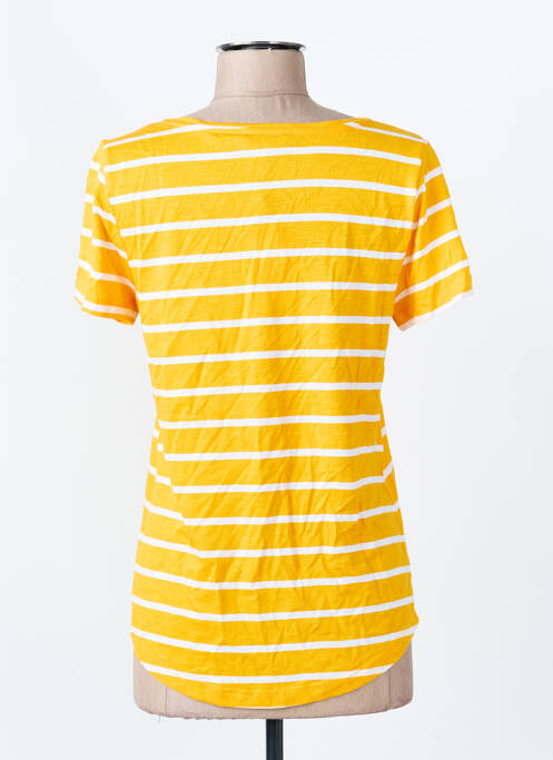 T-shirt jaune STREET ONE femme