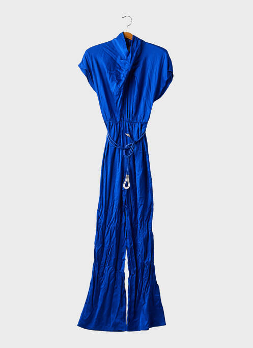 Combi-pantalon bleu MANGO femme