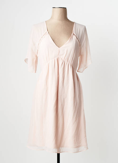 Robe mi-longue vert NAF NAF femme