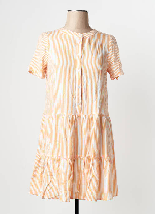 Robe courte blanc VERO MODA femme