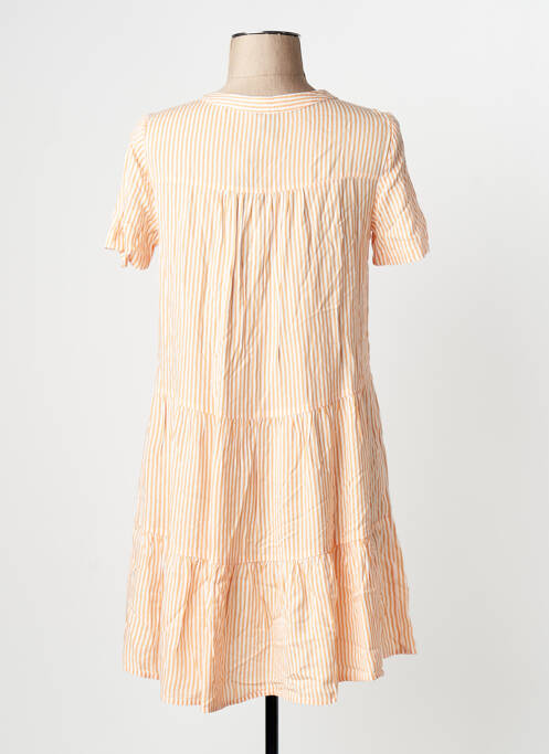 Robe courte blanc VERO MODA femme