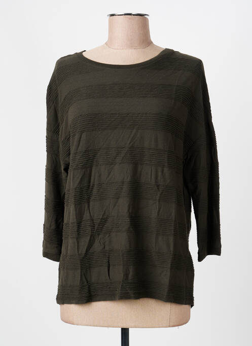 T-shirt vert STREET ONE femme