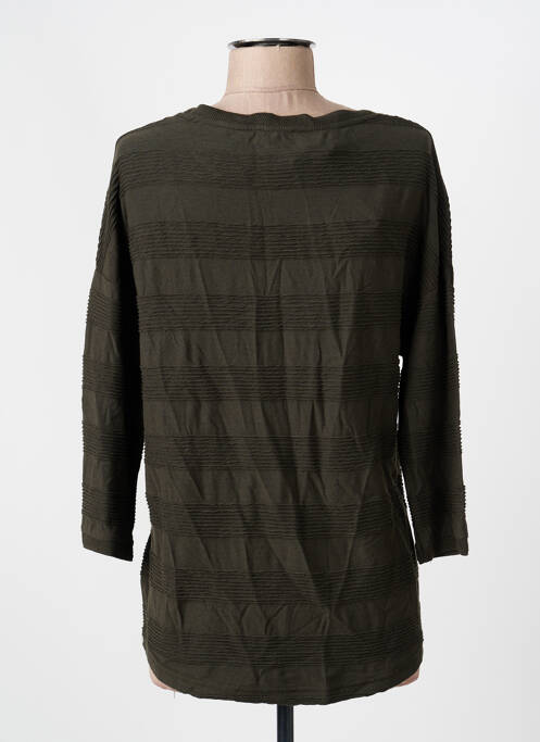 T-shirt vert STREET ONE femme