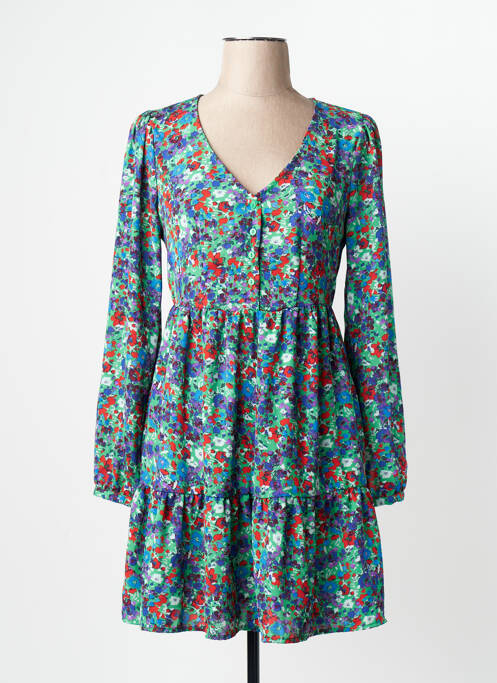 Robe longue vert ONLY femme