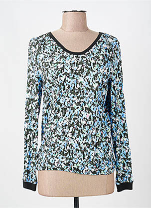 T-shirt bleu STREET ONE femme