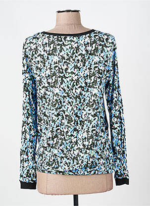 T-shirt bleu STREET ONE femme