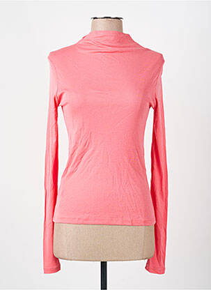 Top rose MANGO femme